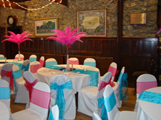 Chair Covers and Venue Decoration